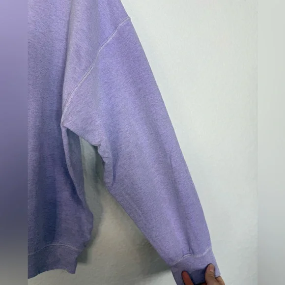 Iets Frans Lavender Heather crewneck Sweatshirt Casual Relax Unisex Streetwear - Picture 7 of 8